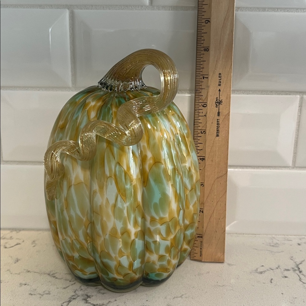 Glass pumpkin - Picture 6 of 6